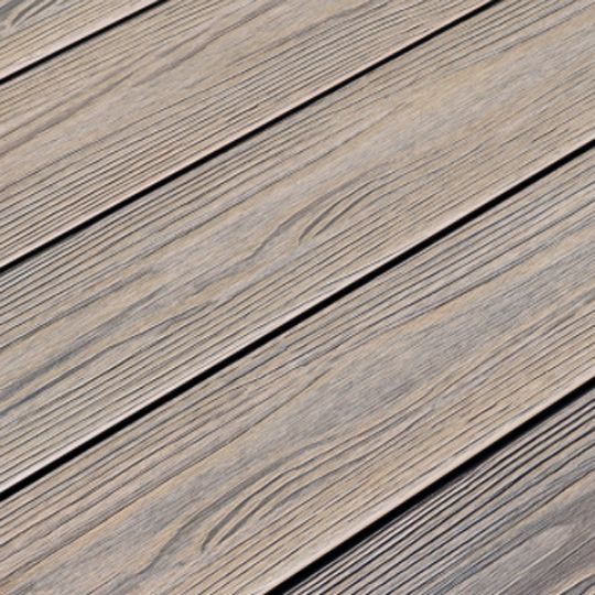Eva-Last 20' Apex Grooved-Edge PVC Decking Board — Decking — EVAAPXGRV20AB