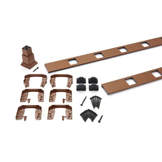 Trex 8' Transcend Accessory Infill Kit for Stair Square Composite Balusters — TRXTSSI8TH