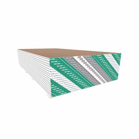 Georgia Pacific 1/2" x 4' x 8' ToughRock Mold-Guard Gypsum Board — GPC1248MG