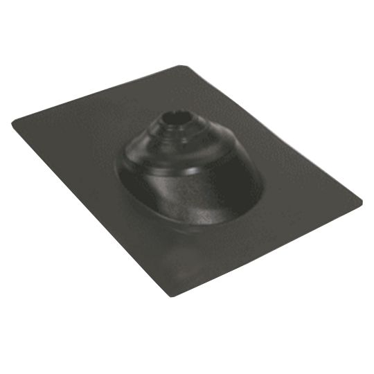 Neverleak Company 1-1/2" to 3" Galvanized Powder Coated Roof Flashing — Flashings — NEVGN123B