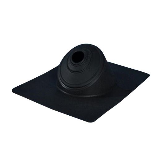Mayco Industries 4" Galvanized Auto-Caulk Roof Flashing — Flashings — MAOAC4GBL