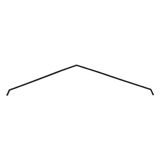 Thompson Architectural Metals RC-1 Ridge Cap
