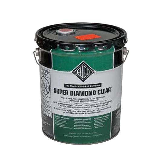 Euclid Chemical Super Diamond Clear Vox Cure & Seal for Concrete - 5 Gallon Pail