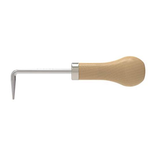 Everhard Wood Handle Seam Tester 7"X3-1/4"
