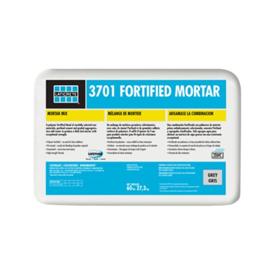 LATICRETE International 3701 Fortified Mortar Bed - 60 Lb. Bag
