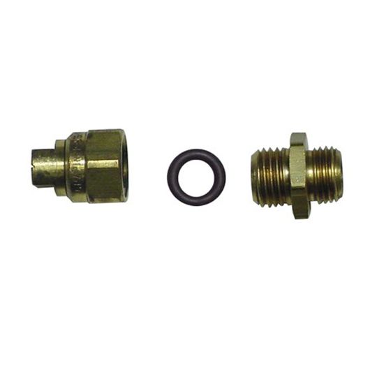 Chapin 0.5-Gpm Industrial Brass Fan-Tip Nozzle with Female Adapter & O-Ring