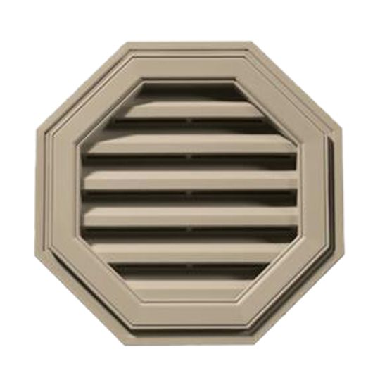 Mid-America Octagon Gable Vent — MABGVOC22085