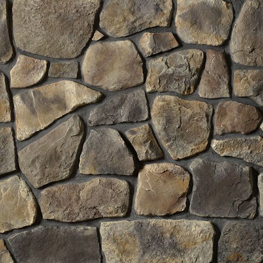 Cultured Stone Dressed Fieldstone Big Box Corner — BORDFCWC