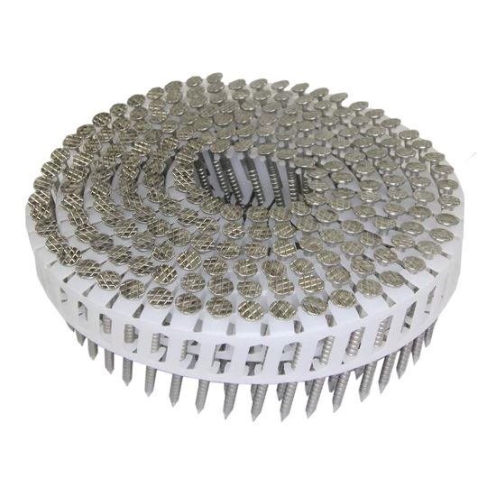 PrimeSource 1-1/4" Stainless Steel Coil Nails