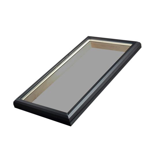 Sun-Tek 2' x 2' Curb Mount Ii Skylight with Bronze Frame, Low-E 340, & Clear Glass