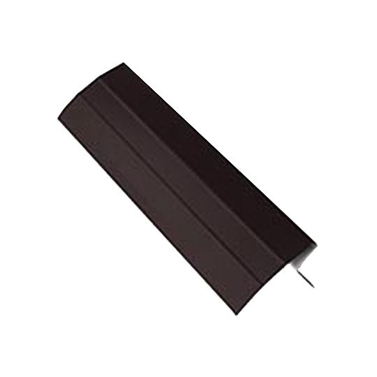 DOT Metal Products 26 Gauge x 1-1/2" x 7" Drip Edge