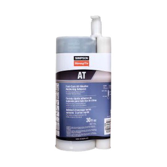 Simpson Strong-Tie At Acrylic Anchoring Adhesive - 12.5 Oz. Side-by-Side Cartridge