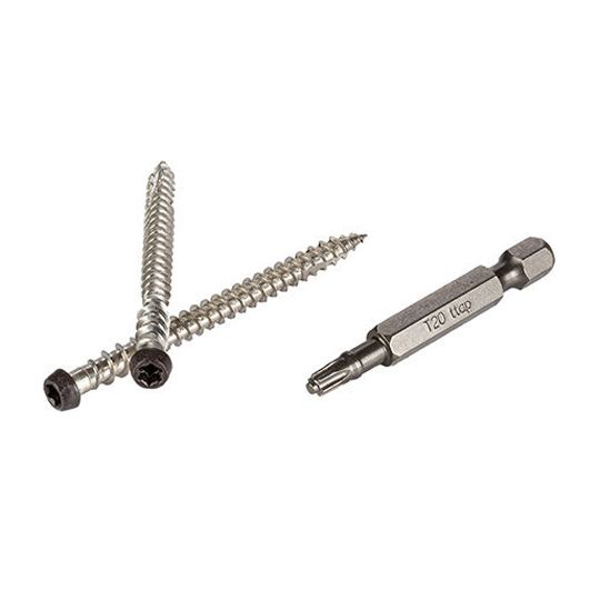 Azek 2-1/2" TOPLoc Color-Matched Decking Screws - Box of 350 — OLYAZTLAPDS100DB