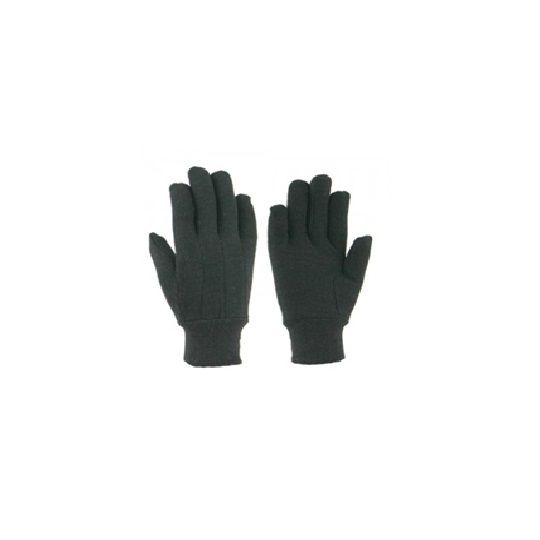 Right-Way Dealer Warehouse #738T Brown Jersey Work Glove