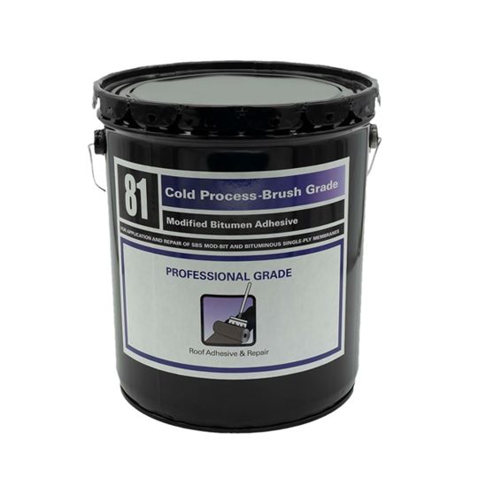 Karnak #81 Modified Bitumen Adhesive Trowel Grade - 3 Gallon Pail