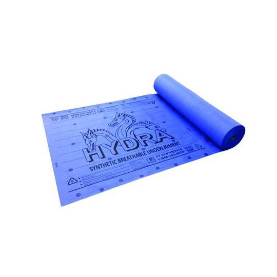 FT Synthetics Hydra Breathable Synthetic Roofing Underlayment with Gripspot