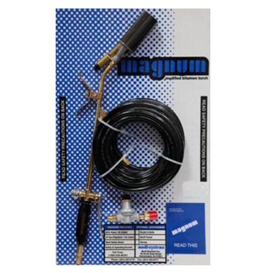 Modi Systems 16" Long Brass Torch Handle with 50 mm Electric Nozzle