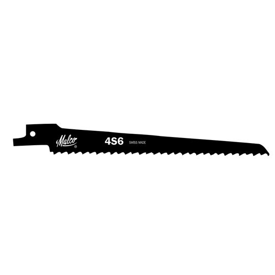 Malco 6" x 5/8" x .05" 6-Tpi Reciprocating Wood Cutting Blade