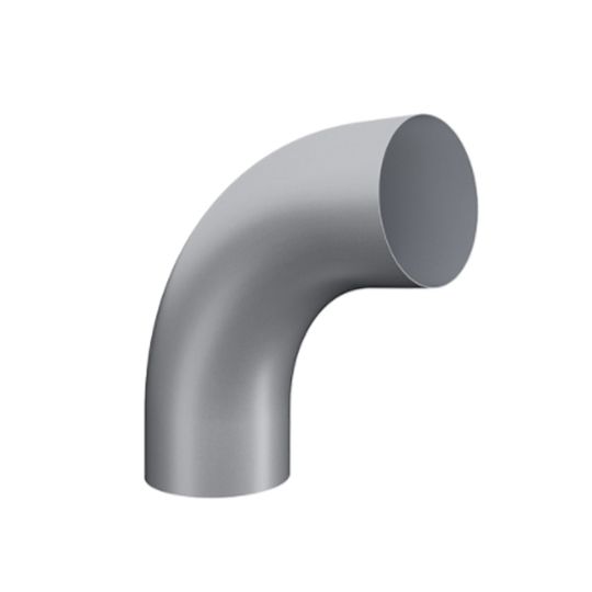 Nordic Steel Gutters 4" Steel 85° Elbow — NODE85045SM