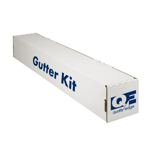 Quality Edge Boxed Gutter Kit — QEDGKIT515