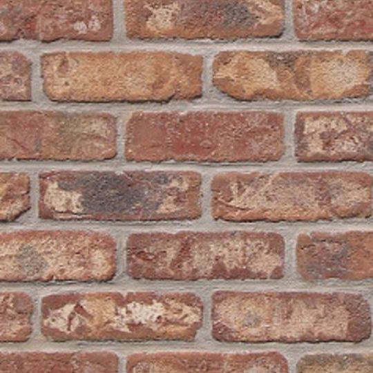 McNear Brick & Block Sandmold Standard Flat - Thin Brick Veneer — MBBSVSF