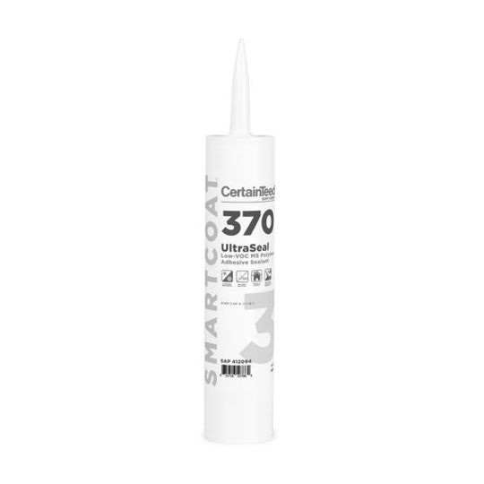 CertainTeed Roofing Smartcoat 370 UltraSeal - 10.1 Oz. Tube