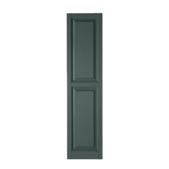 Mastic 12" x 51" Standard Raised Panel Shutters - Regular Style — ACOVINRP125156