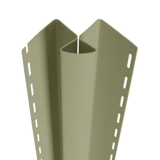 CertainTeed Siding 1-1/4" CedarBoards Matte Finish Inside Cornerpost — CER114ISCPCY