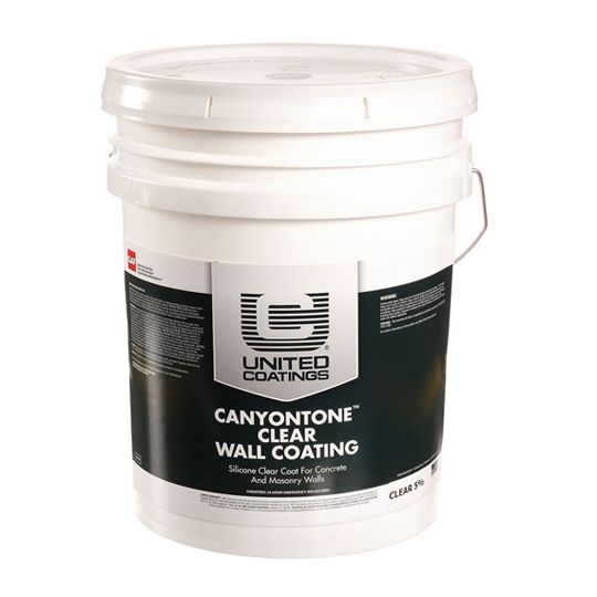 GAF CanyonTone Clear 5% Wall Coating — GAFCTC5