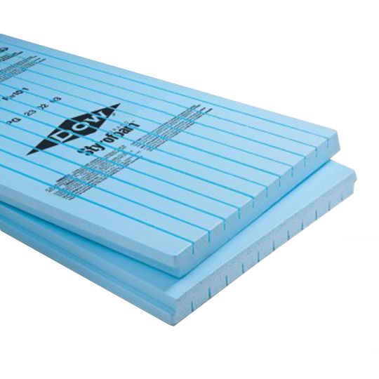 DOW 2-1/8" x 2' x 8' Styrofoam PeriMate Insulation