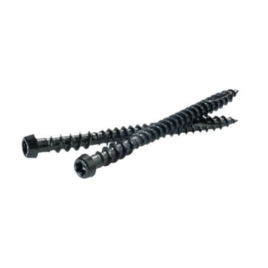 Wolf Home Products Cortex Stainless Steel Screws - 300 Sq. Ft. Coverage - Carton of 1,200