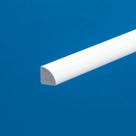CertainTeed Siding 3/4" x 3/4" x 16' Restoration Millwork Quarter Round - Smooth Satin Finish