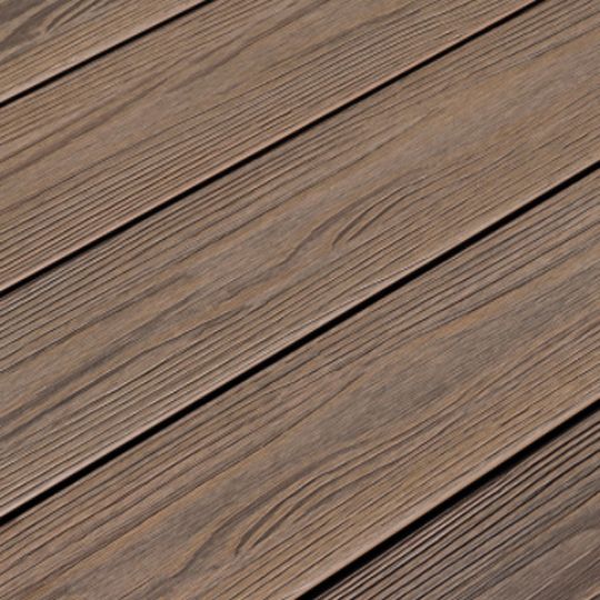 Eva-Last 12' Apex Grooved-Edge PVC Decking Board — Decking — EVAAPXGRV12BT