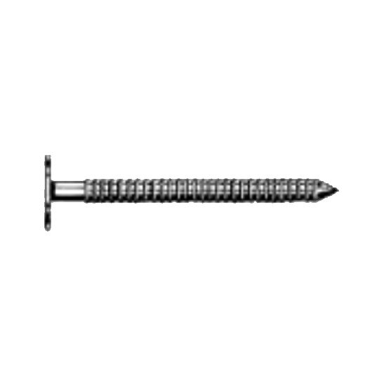 Steel & Wire 1-1/2" Stainless Steel Ring Shank Roof Nails - 25 Lb. Carton