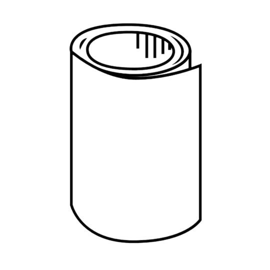 Berger Building Products 6" x 15" Formed Gutter Coil - Sold per Lin. Ft. — BBPGC315FWH
