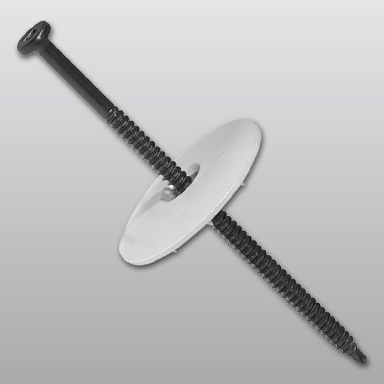 Carlisle SynTec Pre-Assembled Hp Fasteners with 2" Polymer Seam Plate — CARPA11P2