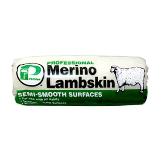 Premier Paint Roller 9" Lambskin Roller Cover with 3/4" Nap