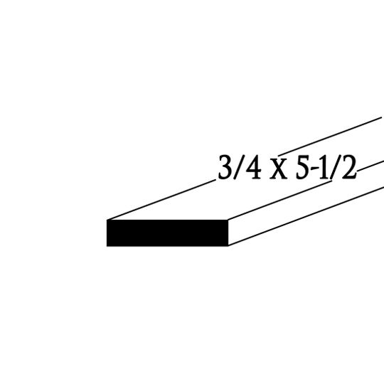U.S. Lumber 1" x 6" x 16' Spruce Primed #2