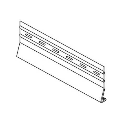 Klauer Manufacturing Company 3-1/2" x 10' #2192 Aluminum Siding Starter Strip