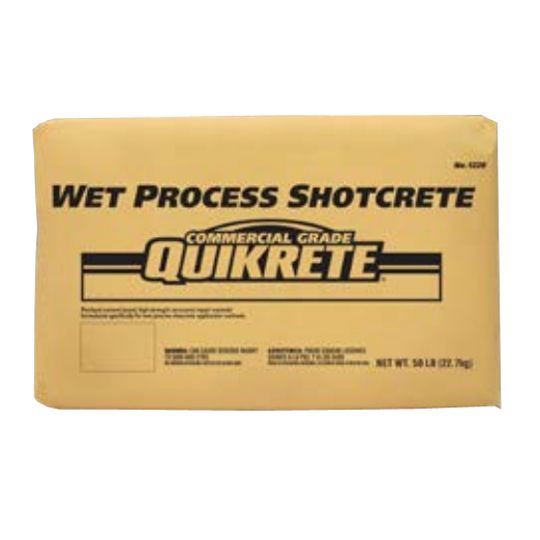 Quikrete Wet Process Shotcrete Ms Coarse - 50 Lb. Bag