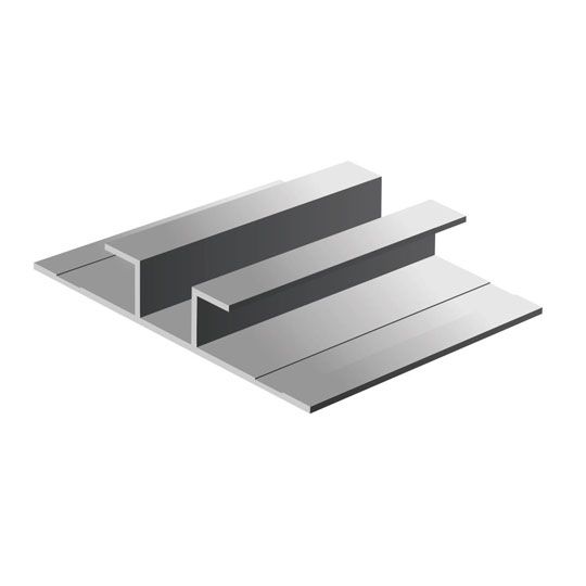 Tamlyn 1/2" XtremeTrim Vertical Reveal