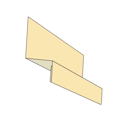 Tamlyn 5/16" x 8' Vinyl-Coat Z Bar