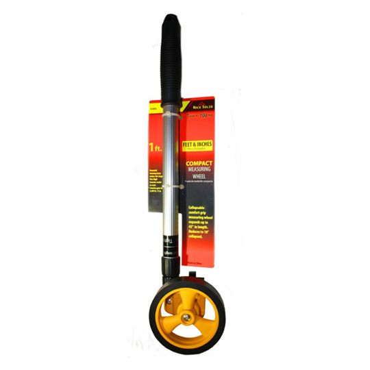 C&R Manufacturing 4" Single Measuring Wheel — CRMSWHL4MW