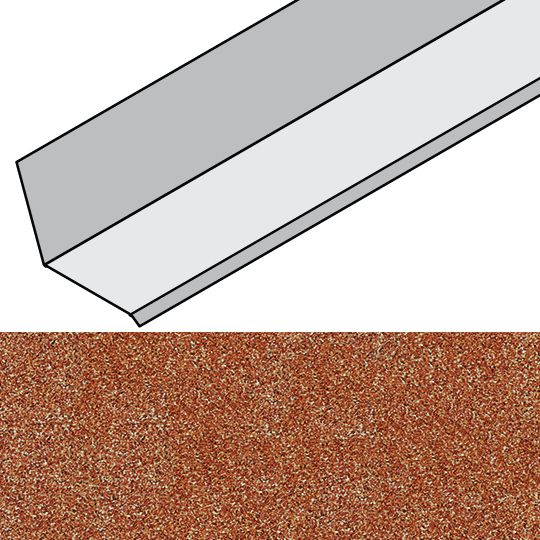 Unified Steel 3-1/2" x 5" x 79" Head-Side-Wall Metal — BORHSW79SG