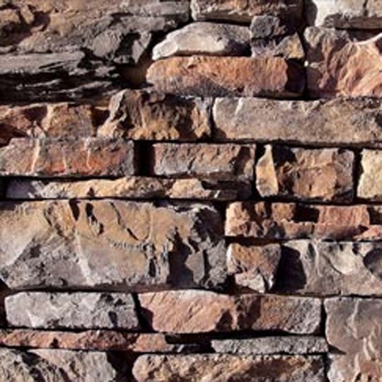 Coronado Stone Rocky Mountain Ledge - 100 Sq. Ft. Big Box Flats — CSNRMLBBF594COC