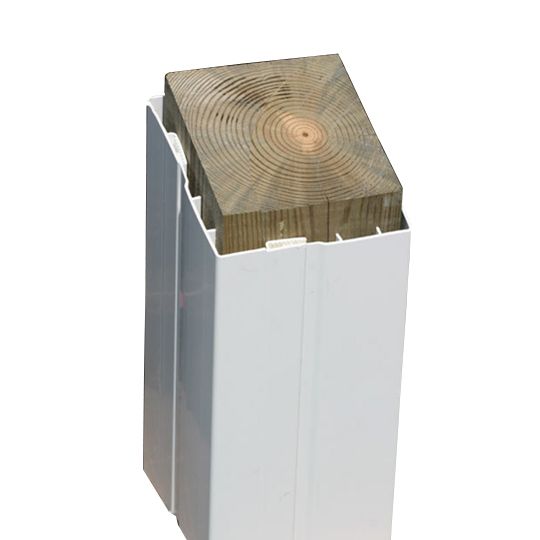 RDI Railing Dynamics 6" x 6" x 120" Crossover 4-Piece Post Wrap