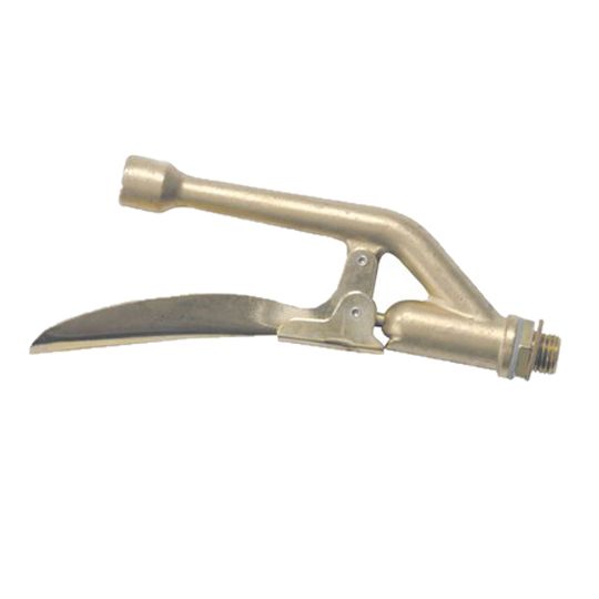 Chapin Industrial Brass Shut-Off Assembly with Fitting