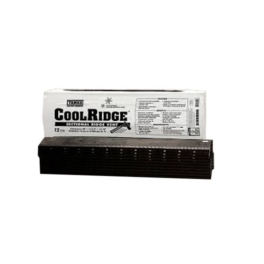 TAMKO 4' CoolRidge Sectional Ridge Vent with Nails — TAMCR