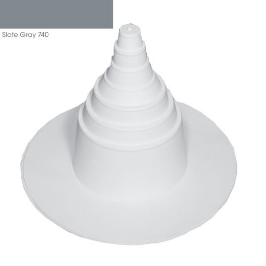 GAF EverGuard TPO Vent Boot — GAFTVBSG