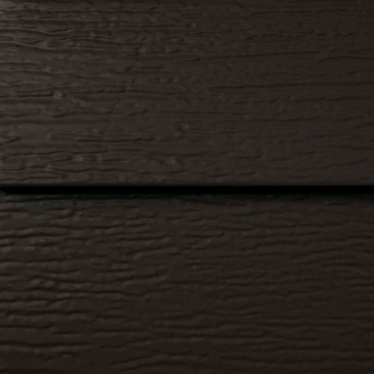 Quality Edge .016" x 6" x 10' TruCedar Board & Batten Steel Siding - Solid Colors — QED6BBS425